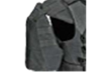 Image of Armor Express Deltoid Protector Qua2 Black - TLTKSLQUA206BLK