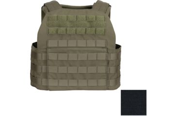 Image of Armor Express Fearless Pc Molle, Black - FRLPCMOLBLK