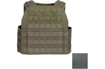 Image of Armor Express Fearless Pc Molle, Tactical Gray - FRLPCMOLTGY