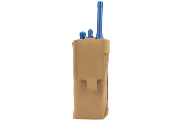 Image of Armor Express First Spear Patrol Radio Pouch, Coyote - TPFRPCOY