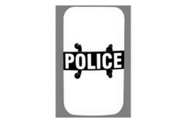 Image of Armor Express Shield Logo/id Label - Riot/capture Shields, Clear, SHLOGORC