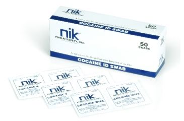 Image of Armor Forensics Cocaine Id Swabs Box Of 50 Ea - 6501