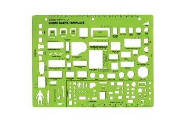 Image of Armor Forensics Crime Scene Template - 4-0100