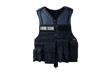 Image of Armor Forensics Crime Scene Vest - Black Ea - PG0006-BLK