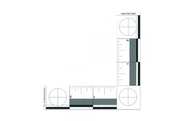 Image of Armor Forensics Inch L Shaped Scale, Black A - 6-3886