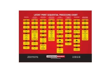 Image of Armor Forensics Sequential Processing Poster - 0-0102