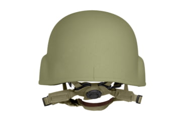 Image of ArmorSource Aire II Full Cut U.S. Army Next Generation Advanced Fully Loaded Combat Helmet, Cam Green, Medium, 501G2MRCCGSU3LR3KV2
