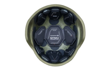 Image of ArmorSource Aire II Full Cut U.S. Army Next Generation Advanced Fully Loaded Combat Helmet, Cam Green, Medium, 501G2MRCCGSU3LR3KV2