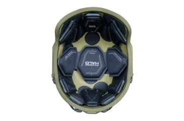 Image of ArmorSource Aire II High Cut U.S. Army Next Generation Advanced Fully Loaded Combat Helmet, Cam Green, Large, 501G2LHCCGSU3LR3KV2