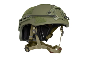 Image of ArmorSource Aire II High Cut U.S. Army Next Generation Advanced Fully Loaded Combat Helmet, Cam Green, Large, 501G2LHCCGSU3LR3KV2