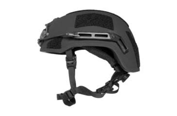 Image of ArmorSource Aire LE High Cut Ultra Lightweight Law Fully Loaded Enforcement Ballistic Helmet, Black, Extra Large, AIRELEXLHCBKSU3LR3KV2