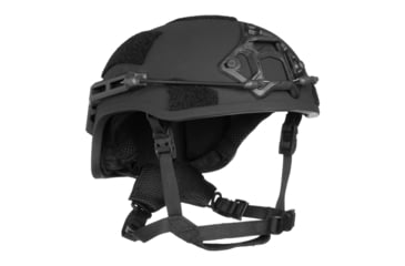 Image of ArmorSource Aire LE High Cut Ultra Lightweight Law Fully Loaded Enforcement Ballistic Helmet, Black, Extra Large, AIRELEXLHCBKSU3LR3KV2