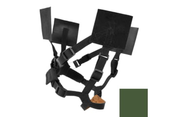 Image of ArmorSource AireLink Prime, Premium Dial Retention, Cam Green, One Size, RALPR5-CG