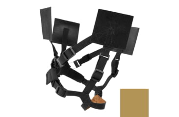 Image of ArmorSource AireLink Prime, Premium Dial Retention, Coyote Brown, One Size, RALPR5-CB