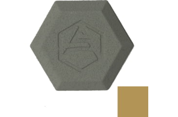 Image of ArmorSource AireWeight Counterweight, 3/4lbs, Coyote Brown, One Size, CAW075-CBS