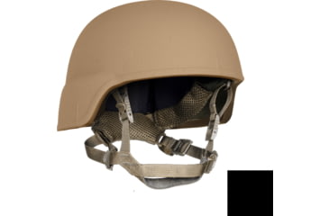 Image of ArmorSource AS-200 Full Cut NIJ IIIA Tactical Helmet, Black, Extra Large, 200XLRCBKS