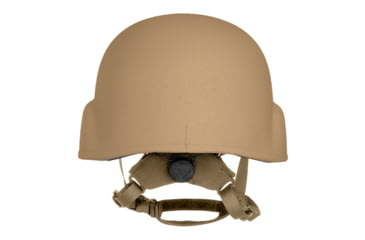 Image of ArmorSource AS-200 Full Cut NIJ IIIA Ballistic Helmet, Coyote Brown, Extra Large, 200XLRCCBS
