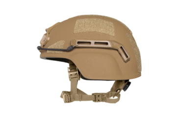 Image of ArmorSource AS-200 NIJ IIIA Fully Loaded Ballistic Helmet, Regular Cut, Coyote Brown, Extra Large, 200XLRCCBSU3LR3KV2