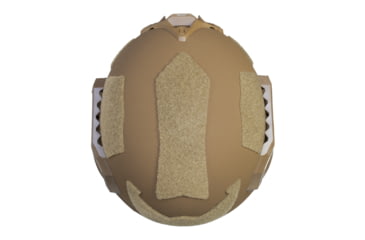 Image of ArmorSource AS-200 NIJ IIIA Fully Loaded Ballistic Helmet, Regular Cut, Coyote Brown, Extra Large, 200XLRCCBSU3LR3KV2