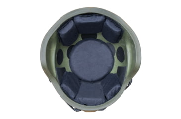 Image of ArmorSource AS-200 NIJ IIIA Fully Loaded Ballistic Helmet, Regular Cut, Coyote Brown, Extra Large, 200XLRCCBSU3LR3KV2