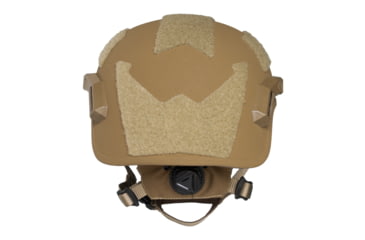 Image of ArmorSource AS-223 Enhance Trauma Fully Loaded Reduction Helmet, High Cut, Coyote Brown, Small, 223SHCCBSR20P15U3LR3KV2