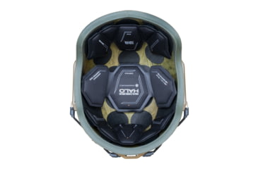 Image of ArmorSource AS-223 Enhance Trauma Fully Loaded Reduction Helmet, High Cut, Coyote Brown, Small, 223SHCCBSR20P15U3LR3KV2