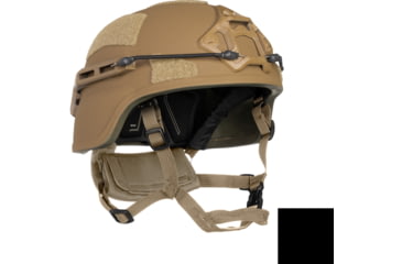 Image of ArmorSource AS-223 High Cut Enhance Trauma Fully Loaded Reduction Helmet, Black, Extra Large, 223XLRCBKSR20P15U3LR3KV2
