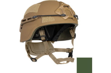 Image of ArmorSource AS-223 Enhance Trauma Fully Loaded Reduction Helmet, Regular Cut, Cam Green, Medium, 223MRCCGSR20P15U3LR3KV2