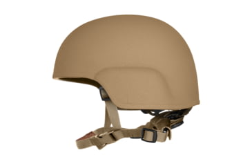 Image of ArmorSource AS-223 Enhance Trauma Fully Loaded Reduction Helmet, Regular Cut, Coyote Brown, Large, 223LRCCBSR20P15U3LR3KV2