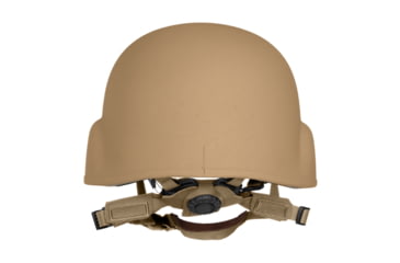 Image of ArmorSource AS-223 Enhance Trauma Fully Loaded Reduction Helmet, Regular Cut, Coyote Brown, Large, 223LRCCBSR20P15U3LR3KV2