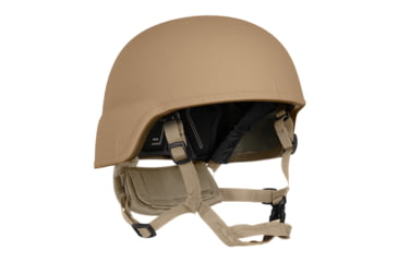 Image of ArmorSource AS-223 Enhance Trauma Fully Loaded Reduction Helmet, Regular Cut, Coyote Brown, Large, 223LRCCBSR20P15U3LR3KV2