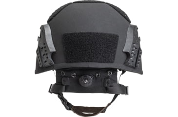 Image of ArmorSource Aire Le - Law Enforcement Ultra-Lightweight Reguar-Cut Ballistic Helmet, Black, Large, AIRELE-RCL-R4P2-BK