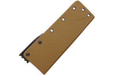 Image of Armory Plastics LLC Do It Yourself Kydex Sheath Fixed Blade Knife, Handle ABASK34TAN