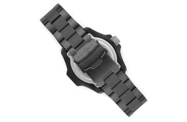 Image of Armourlite Caliber Series Blue Watch With Steel PVD Band, Black/Blue, Small AL621
