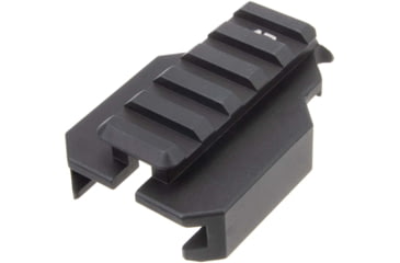 Image of Arms Republic Picatinny Stock/Brace Adaptor for CZ Scorpion, Black, AR-CZSCOR-PIC-ADPT