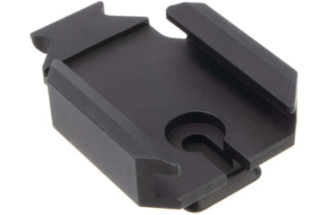 Image of Arms Republic Picatinny Stock/Brace Adaptor for CZ Scorpion, Black, AR-CZSCOR-PIC-ADPT