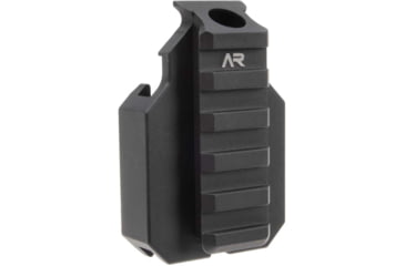 Image of Arms Republic Picatinny Stock/Brace Adaptor for CZ Scorpion, Black, AR-CZSCOR-PIC-ADPT
