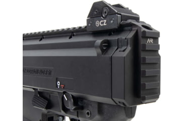 Image of Arms Republic Picatinny Stock/Brace Adaptor for CZ Scorpion, Black, AR-CZSCOR-PIC-ADPT