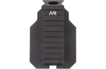 Image of Arms Republic Picatinny Stock/Brace Adaptor for CZ Scorpion, Black, AR-CZSCOR-PIC-ADPT