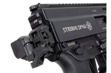 Image of Arms Republic Picatinny Stock/Brace Adaptor for Grand Power Stribog, Black, AR-STBG-PIC-ADPT