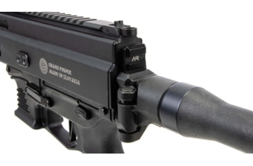 Image of Arms Republic Picatinny Stock/Brace Adaptor for Grand Power Stribog, Black, AR-STBG-PIC-ADPT