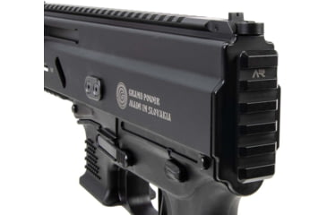 Image of Arms Republic Picatinny Stock/Brace Adaptor for Grand Power Stribog, Black, AR-STBG-PIC-ADPT