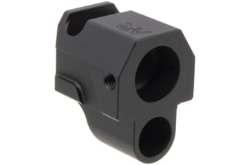 Image of Arms Republic Pistol Compensator for CZ P-10, 9mm, Black, AR-COMP-CZP10