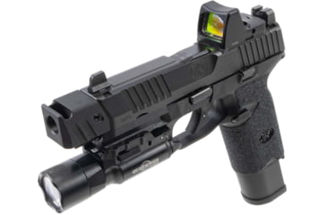 Image of Arms Republic Pistol Compensator for FN 509, 9mm, Black, AR-COMP-FN-BLK