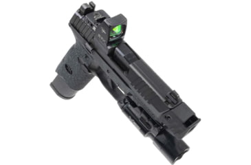 Image of Arms Republic Pistol Compensator for FN 509, 9mm, Black, AR-COMP-FN-BLK