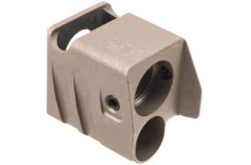 Image of Arms Republic Pistol Compensator for FN 509, 9mm, Flat Dark Earth, AR-COMP-FN-FDE