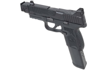 Image of Arms Republic Pistol Compensator for FN 509C, 9mm, Black, Small, AR-COMP-FN-BLK-C