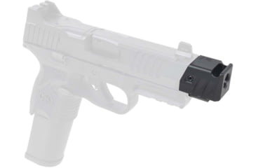 Image of Arms Republic Pistol Compensator for FN 509C, 9mm, Black, Small, AR-COMP-FN-BLK-C