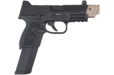 Image of Arms Republic Pistol Compensator for FN 509C, 9mm, FDE, Small, AR-COMP-FN-FDE-C