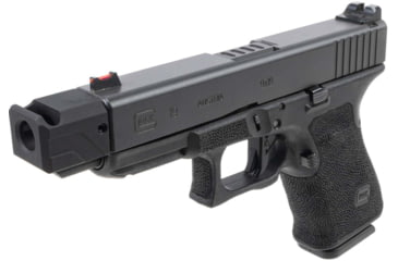 Image of Arms Republic Pistol Compensator for Glock Gen 3, 9mm, Black, AR-COMP-GLK-G3